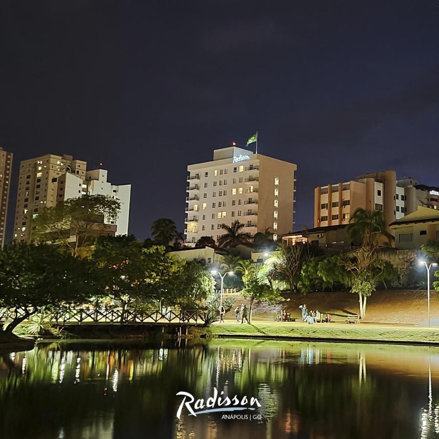 Radisson Hotel Anapolis Exterior photo