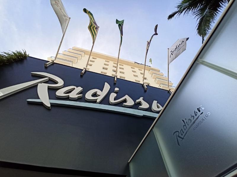 Radisson Hotel Anapolis Exterior photo